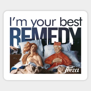 i'm you best remedy Sticker